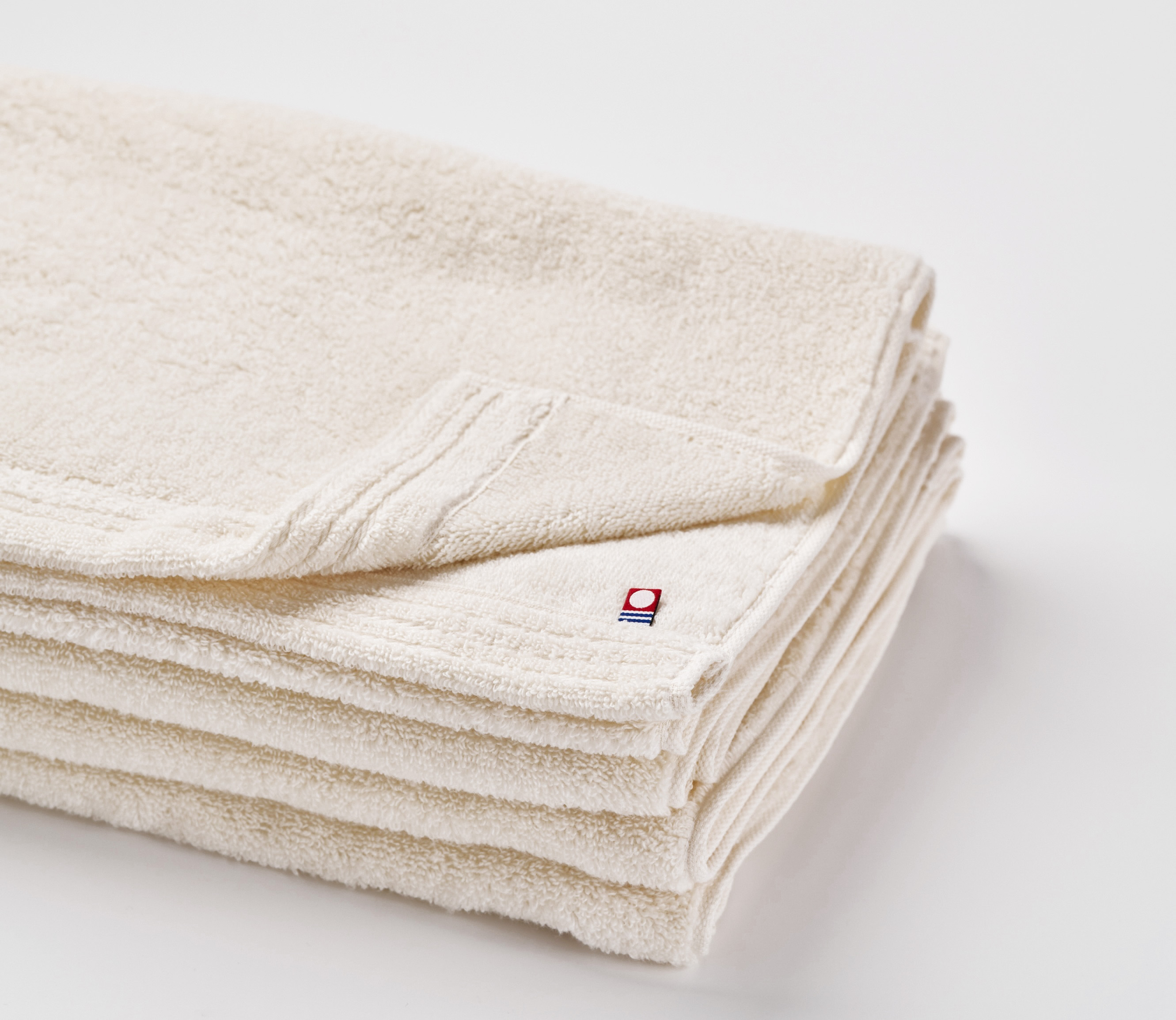 TIORA unwet towel - Regular（ナチュラルホワイト）