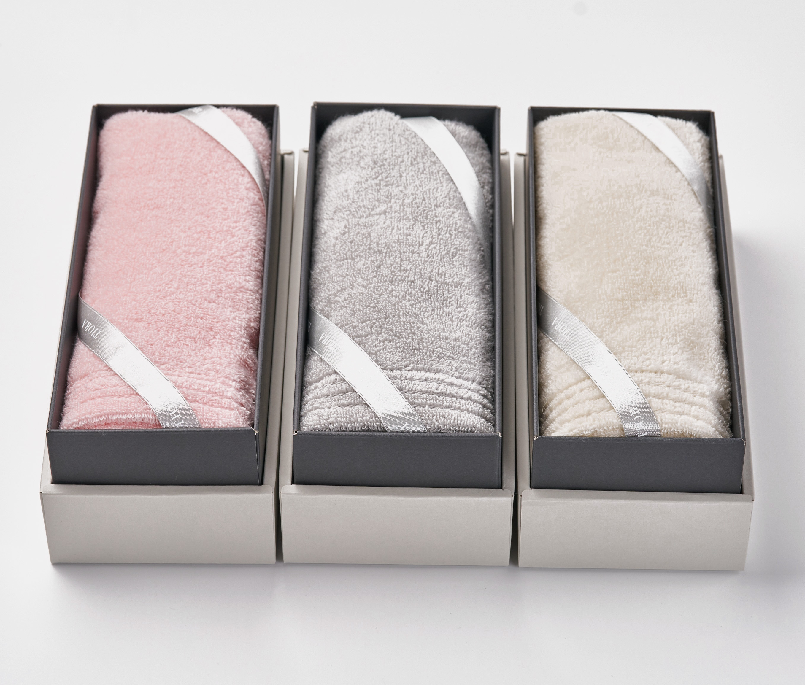 TIORA unwet towel - Regular（パウダーピンク）