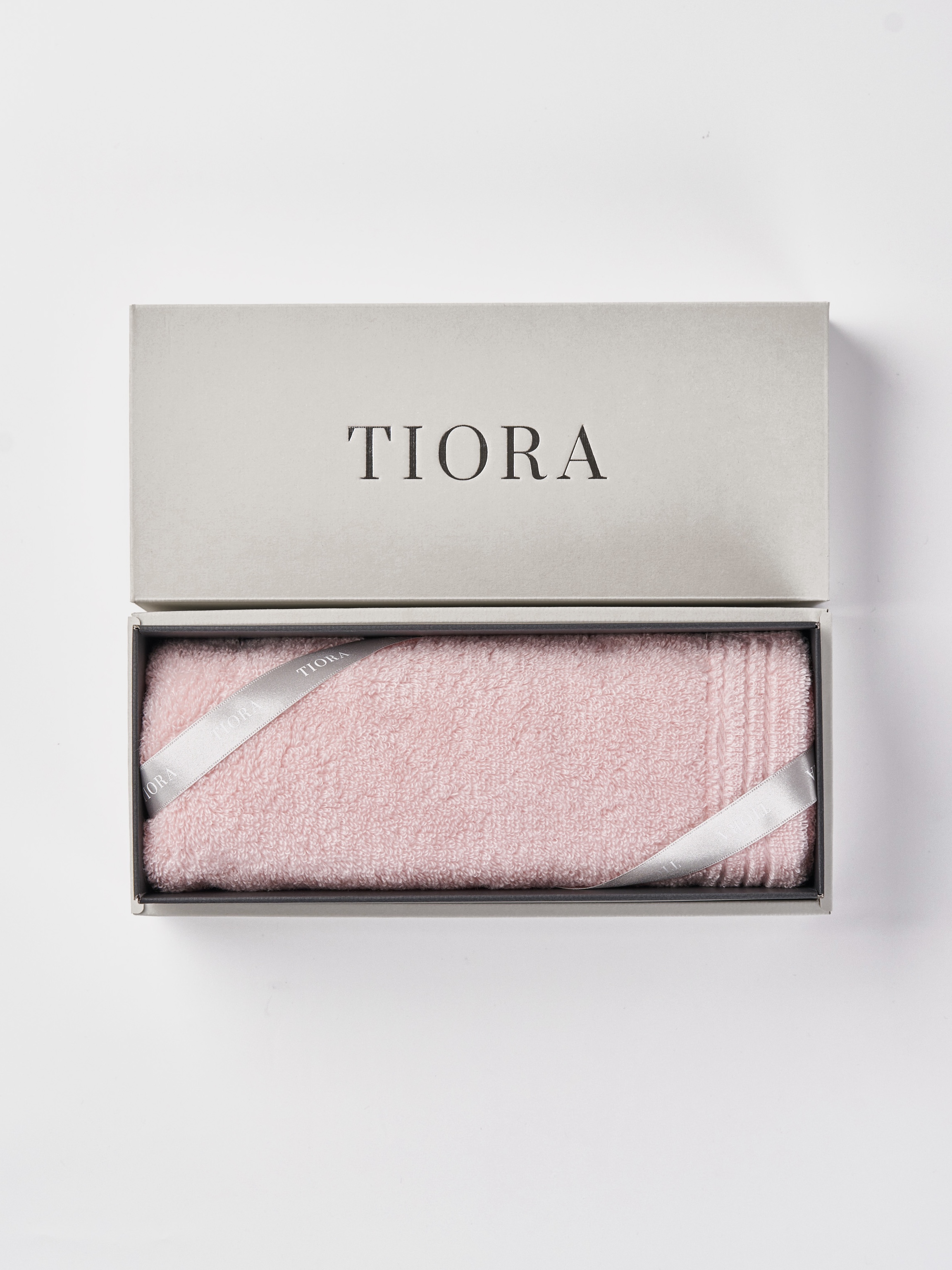 TIORA unwet towel - Regular（パウダーピンク）