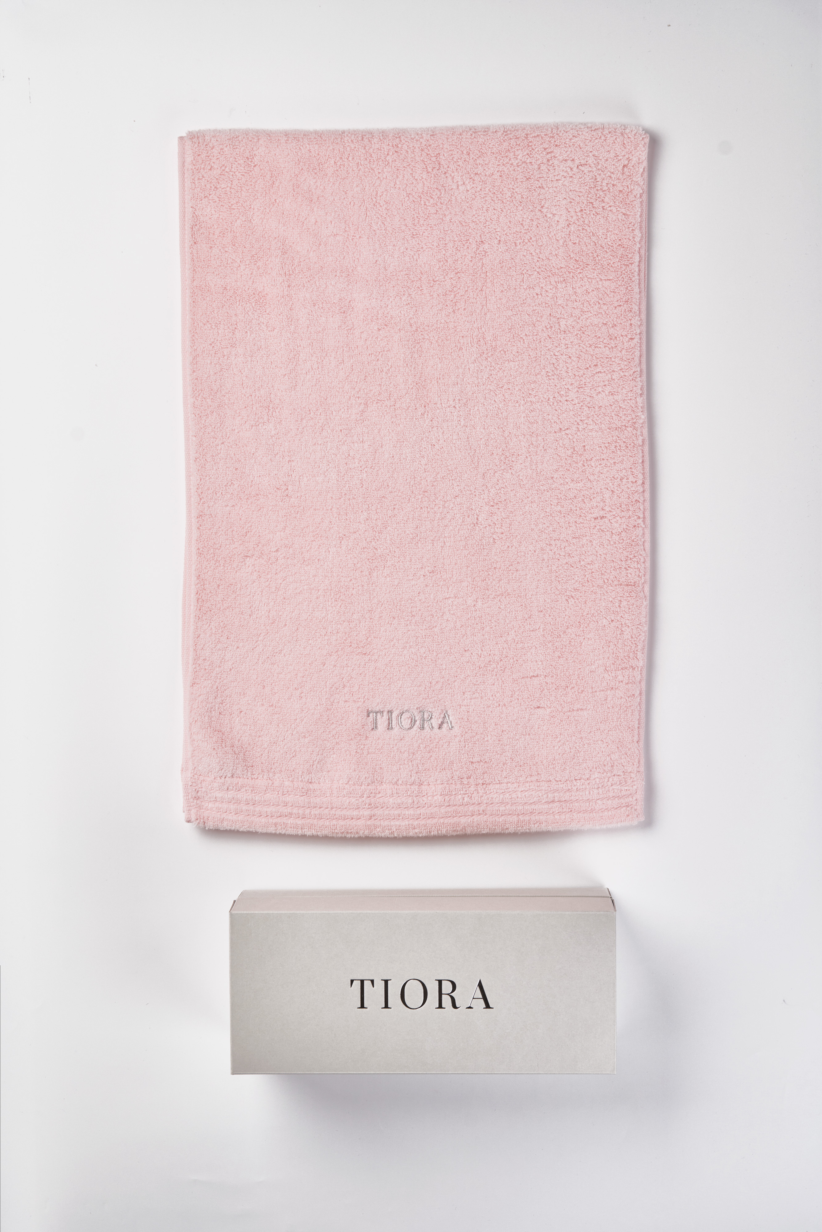 TIORA unwet towel - Regular（パウダーピンク）