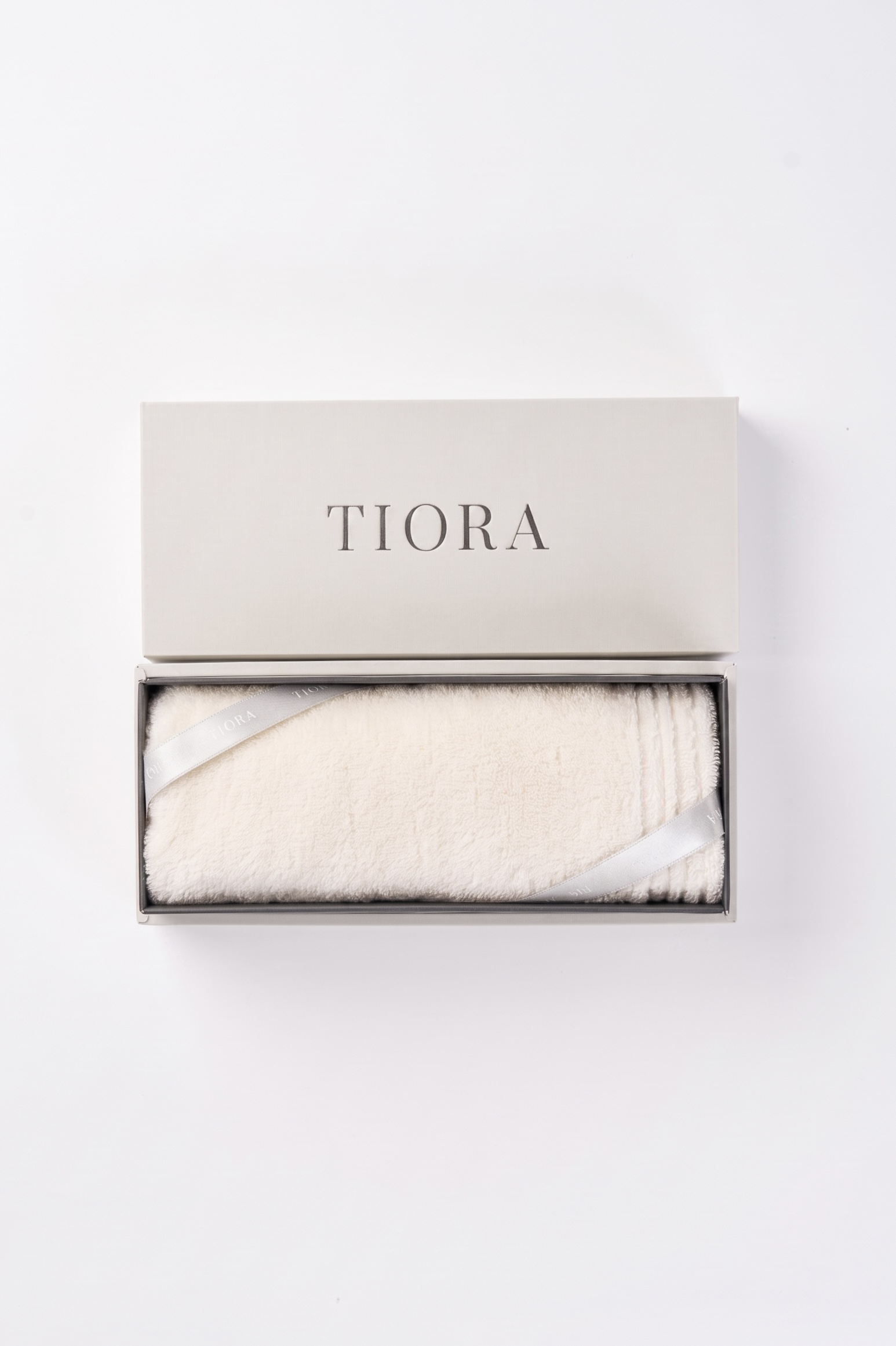 TIORA unwet towel - Regular（ナチュラルホワイト）