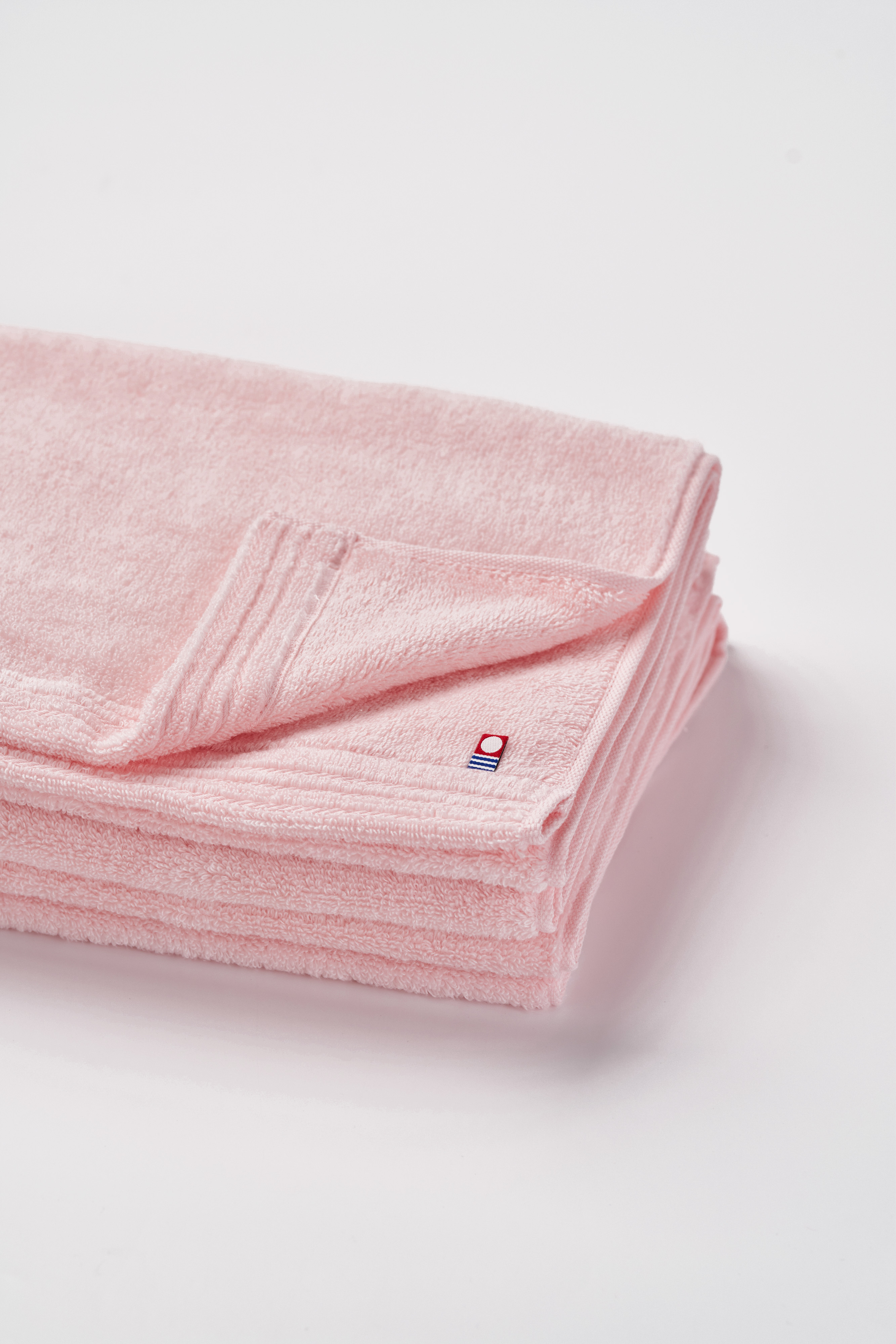 TIORA unwet towel - Regular（パウダーピンク）