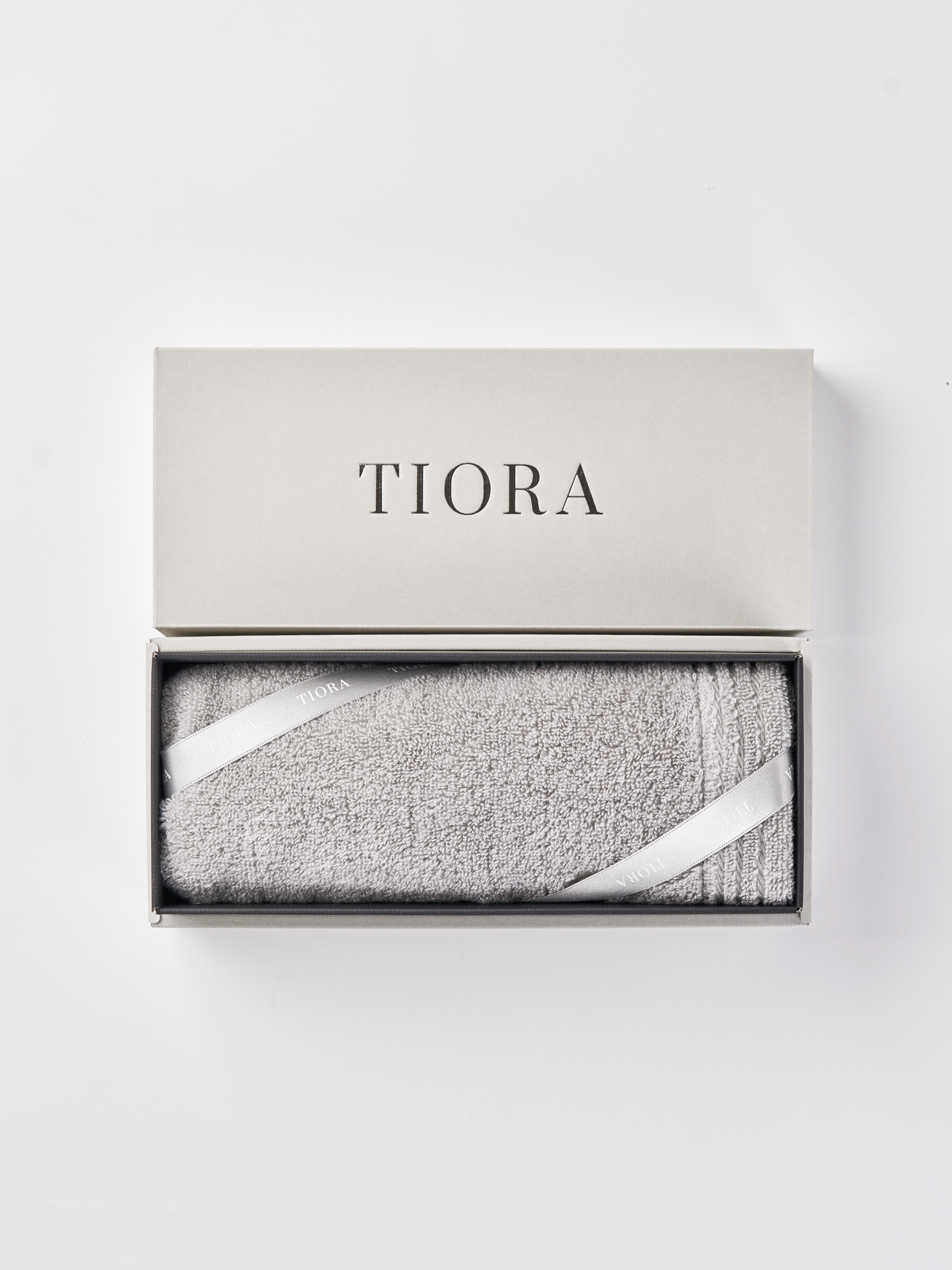TIORA unwet towel - Regular（ライトグレー）