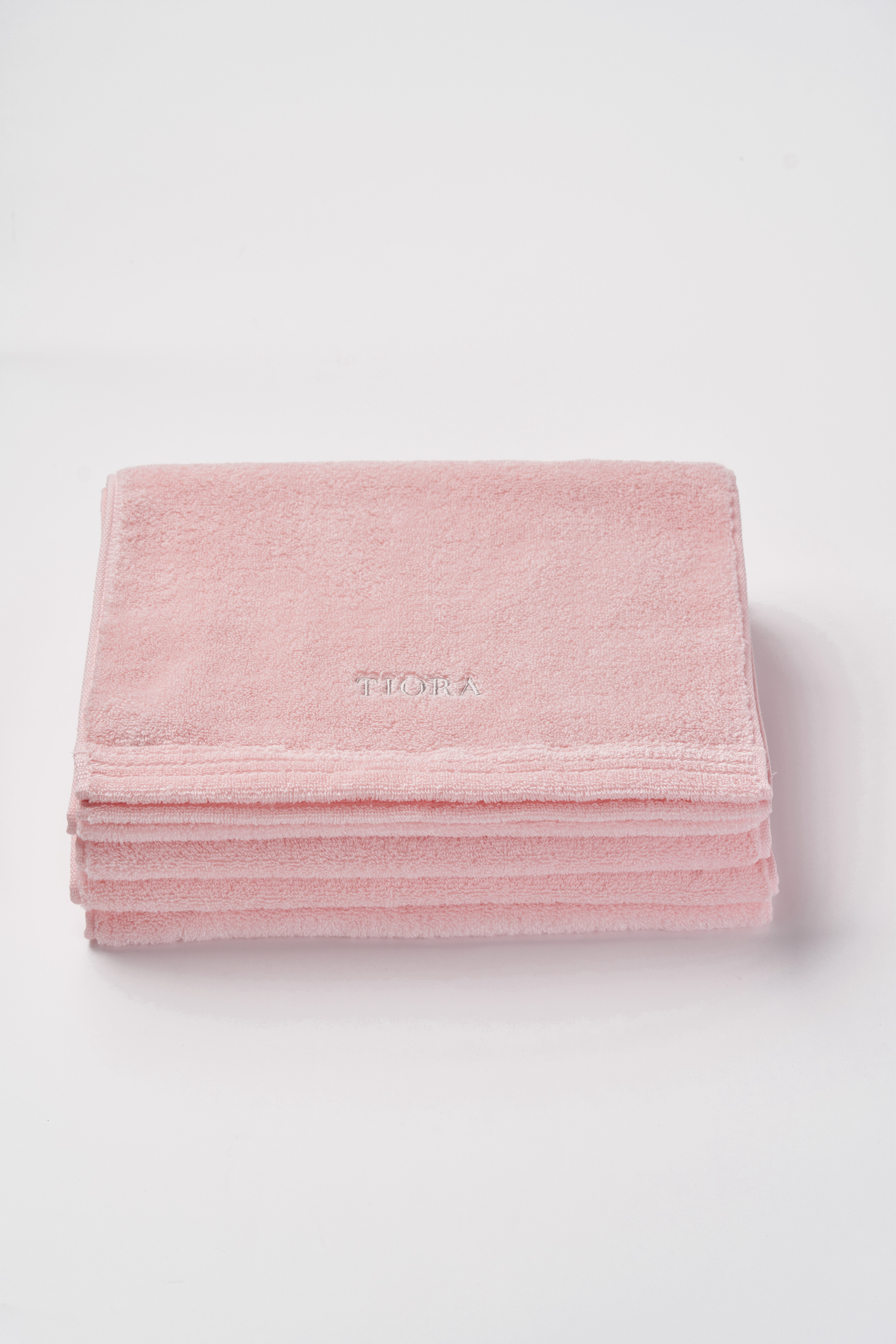 TIORA unwet towel - Regular（パウダーピンク）