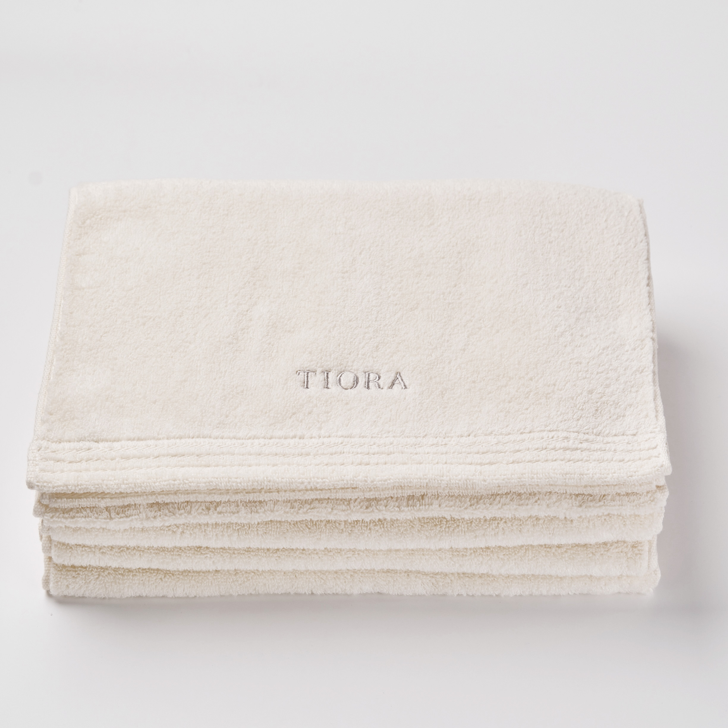 TIORA unwet towel - Regular（ナチュラルホワイト）