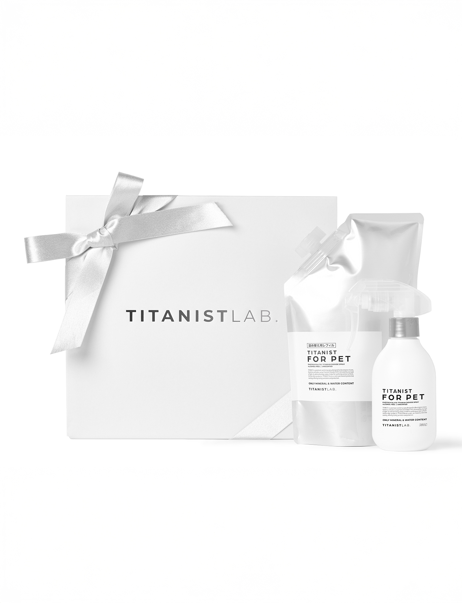 TITANIST FOR PET+ REFILL SET‐ Gift Box Edition