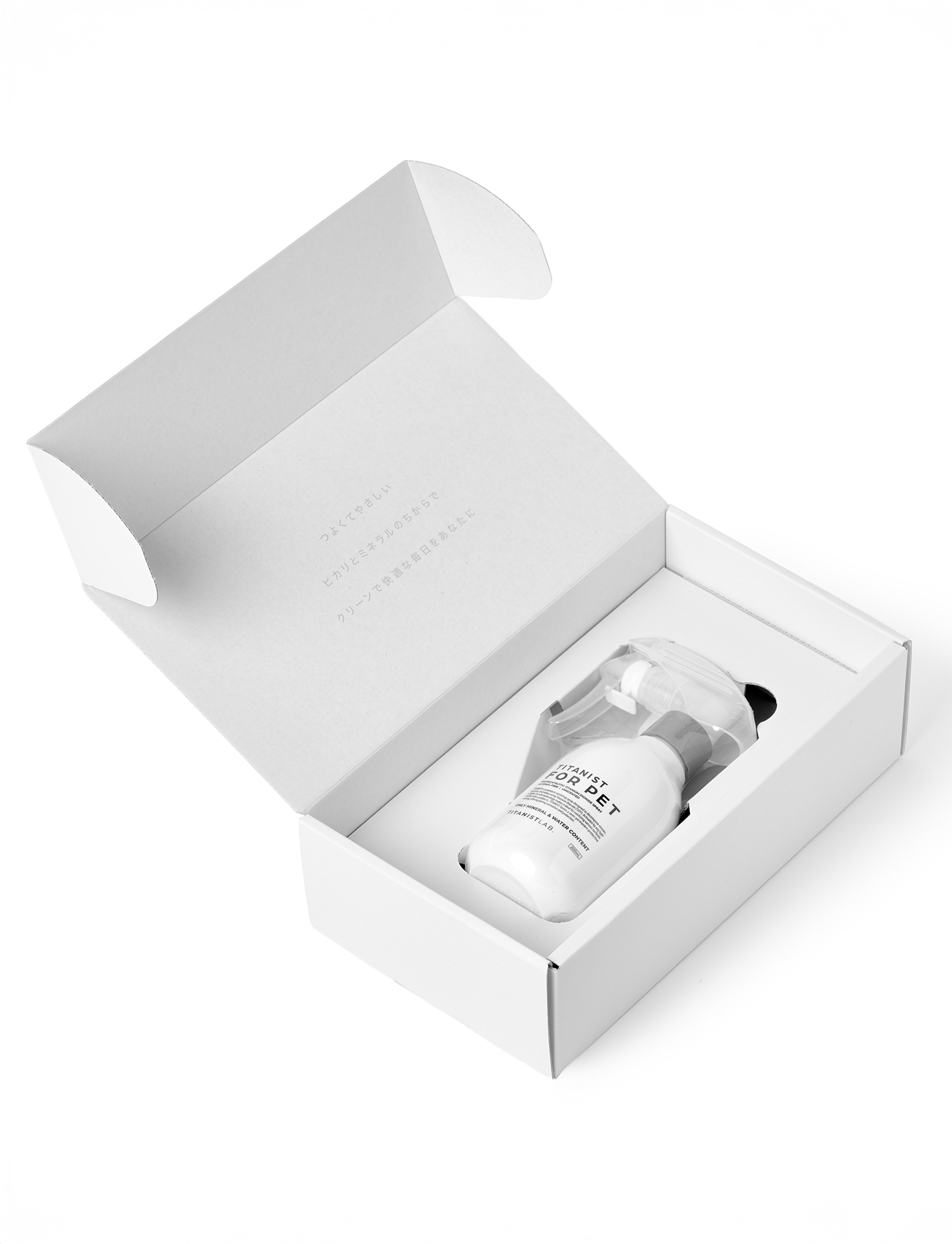 TITANIST FOR PET‐ Gift Box Edition