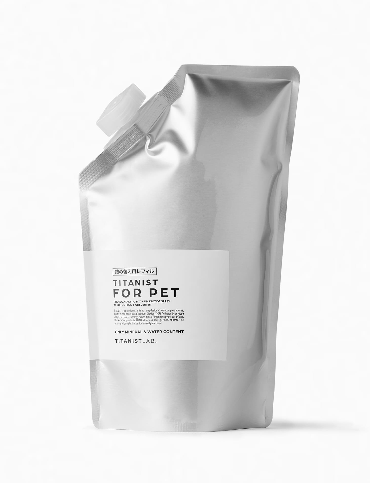 TITANIST FOR PET REFILL
