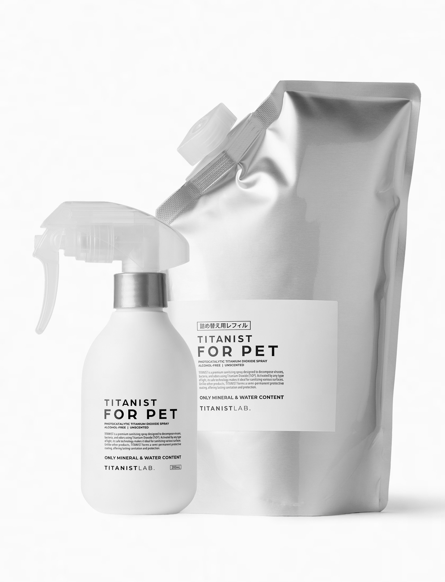 TITANIST FOR PET+ REFILL SET