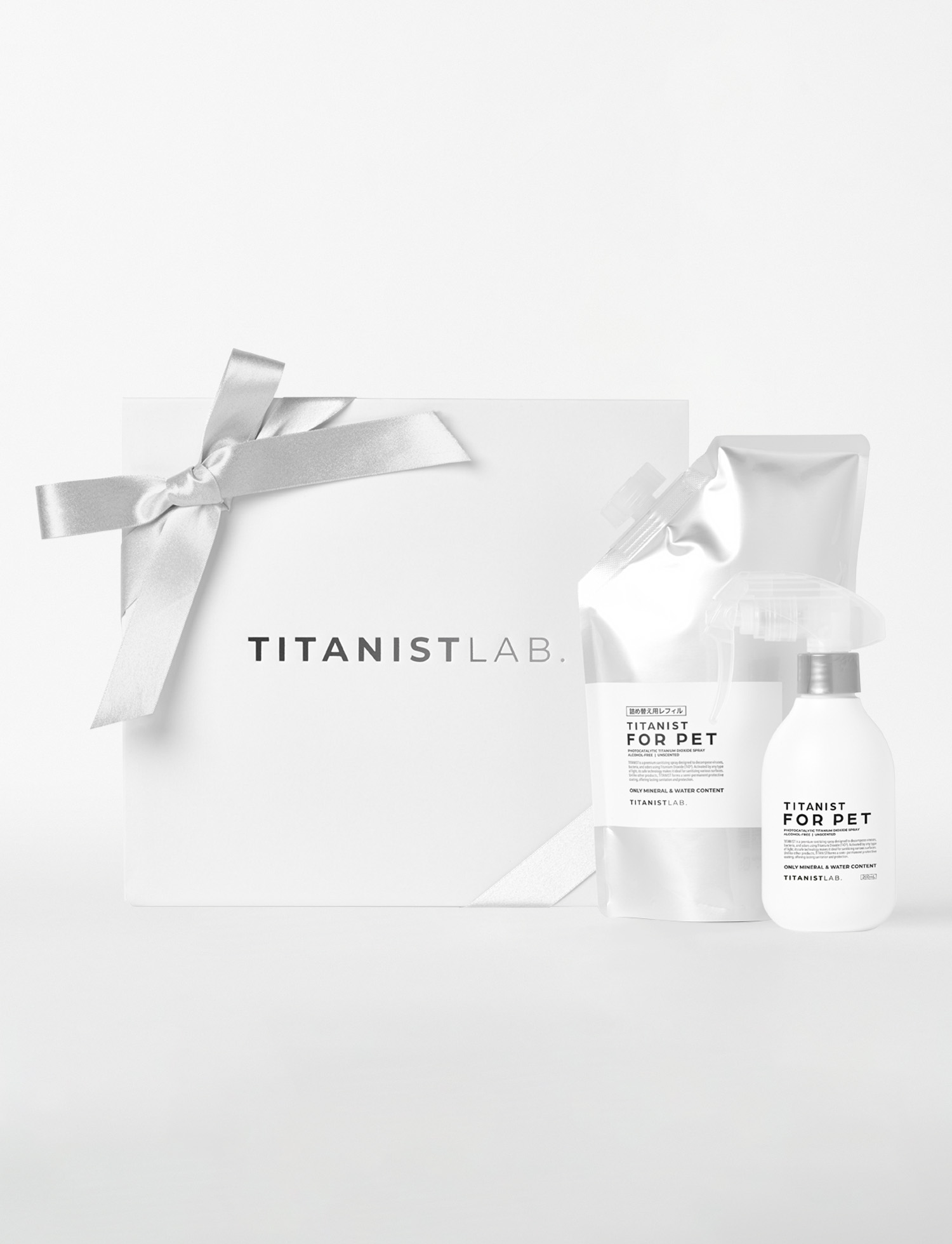 TITANIST FOR PET+ REFILL SET‐ Gift Box Edition