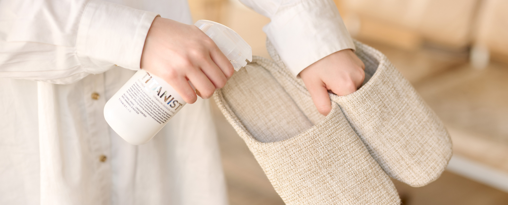 使うたび消臭効果が持続！