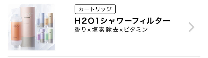 H2O1シャワーフィルター