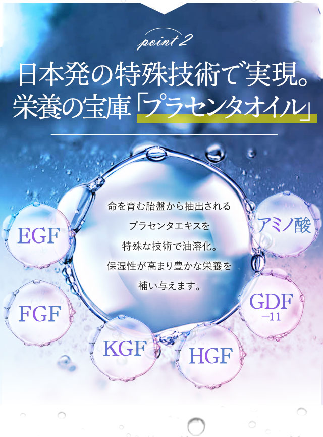 薬用美白オイル「プラシラ(PRACILA)」日本発栄養の宝庫プラセンタオイル