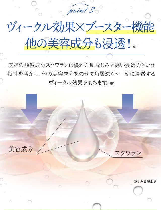 薬用美白オイル「プラシラ(PRACILA)」ヴィークル効果×ブースター効果