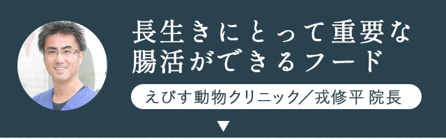 長生きにとって重要な腸活ができるフード