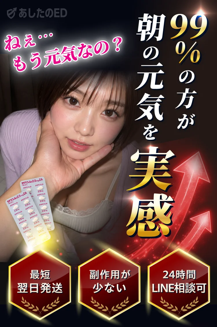 99%の方が朝の元気を実感
