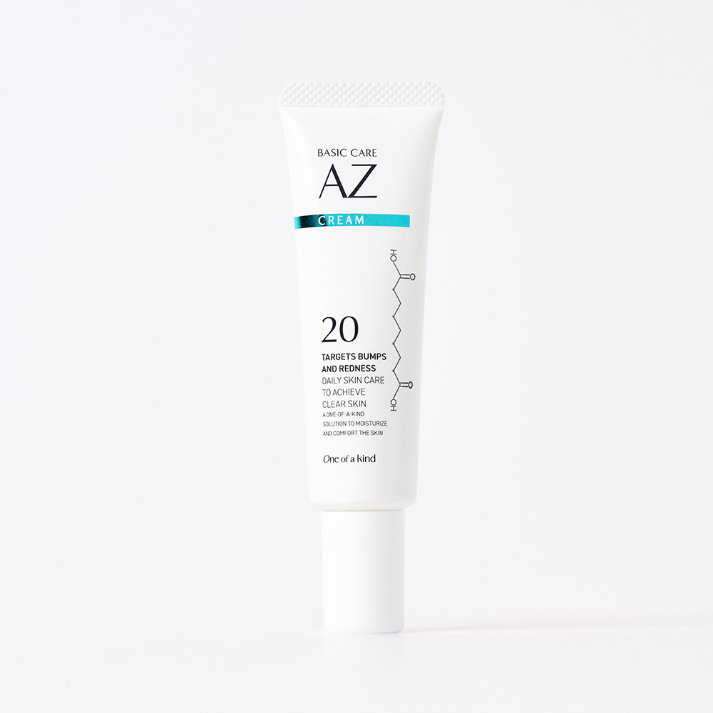 ベーシックケアAZクリーム｜ニキビ・酒さ・赤ら顔のスキンケア | 皮膚