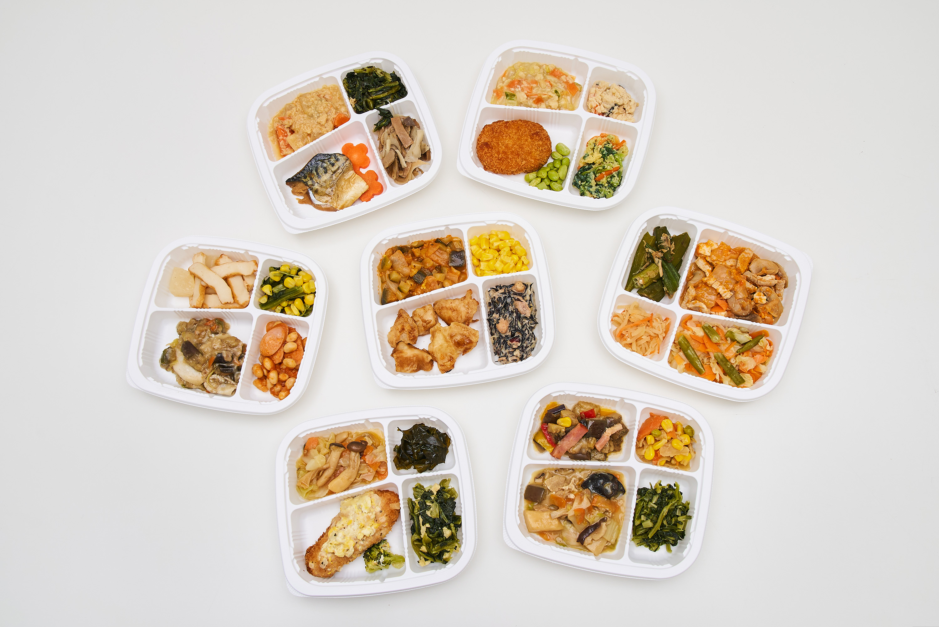 【単品】からだ想い塩分ケアコース（7食）