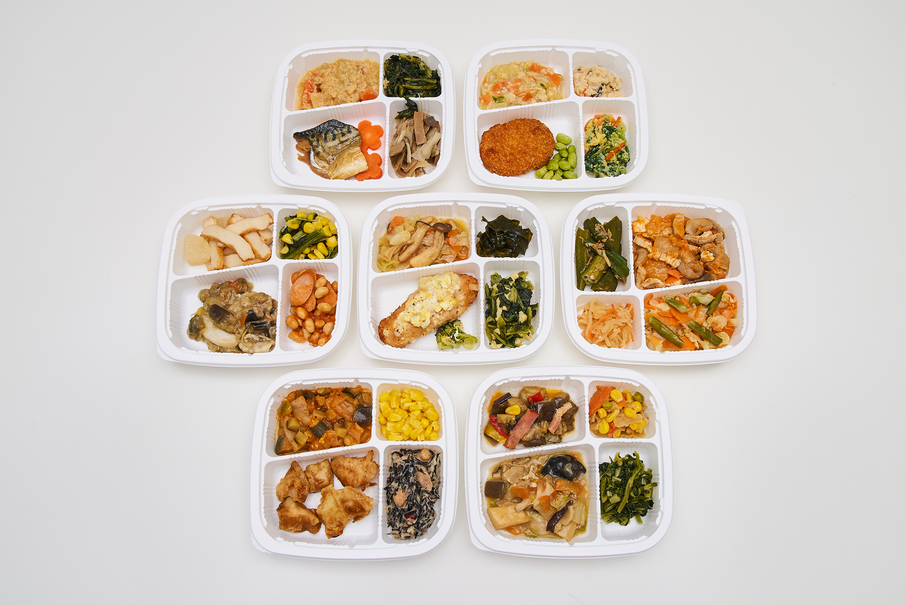 【単品】からだ想い 代謝UP・高たんぱくコース（7食）