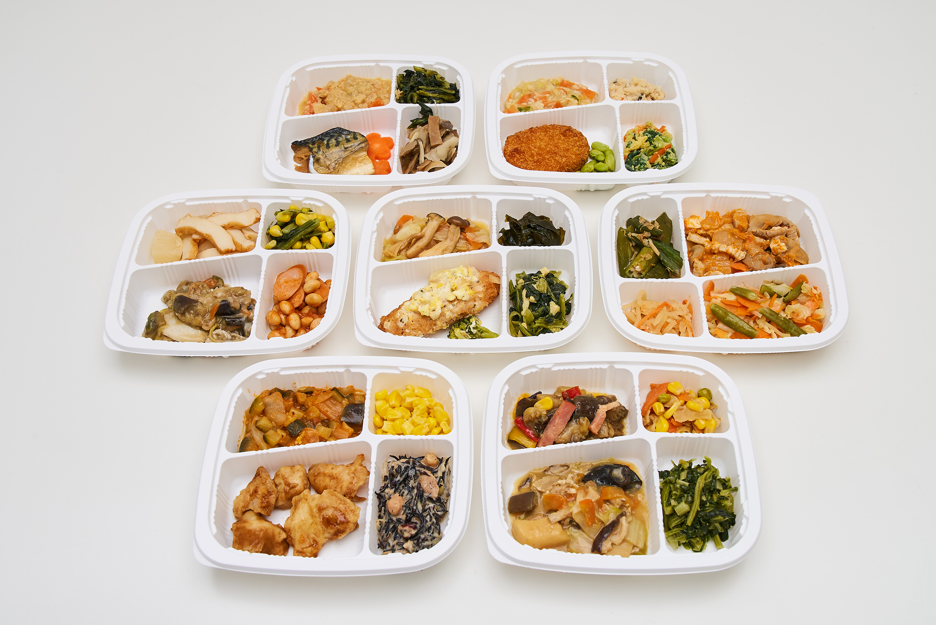 【定期】高たんぱく7食｜約810円/食