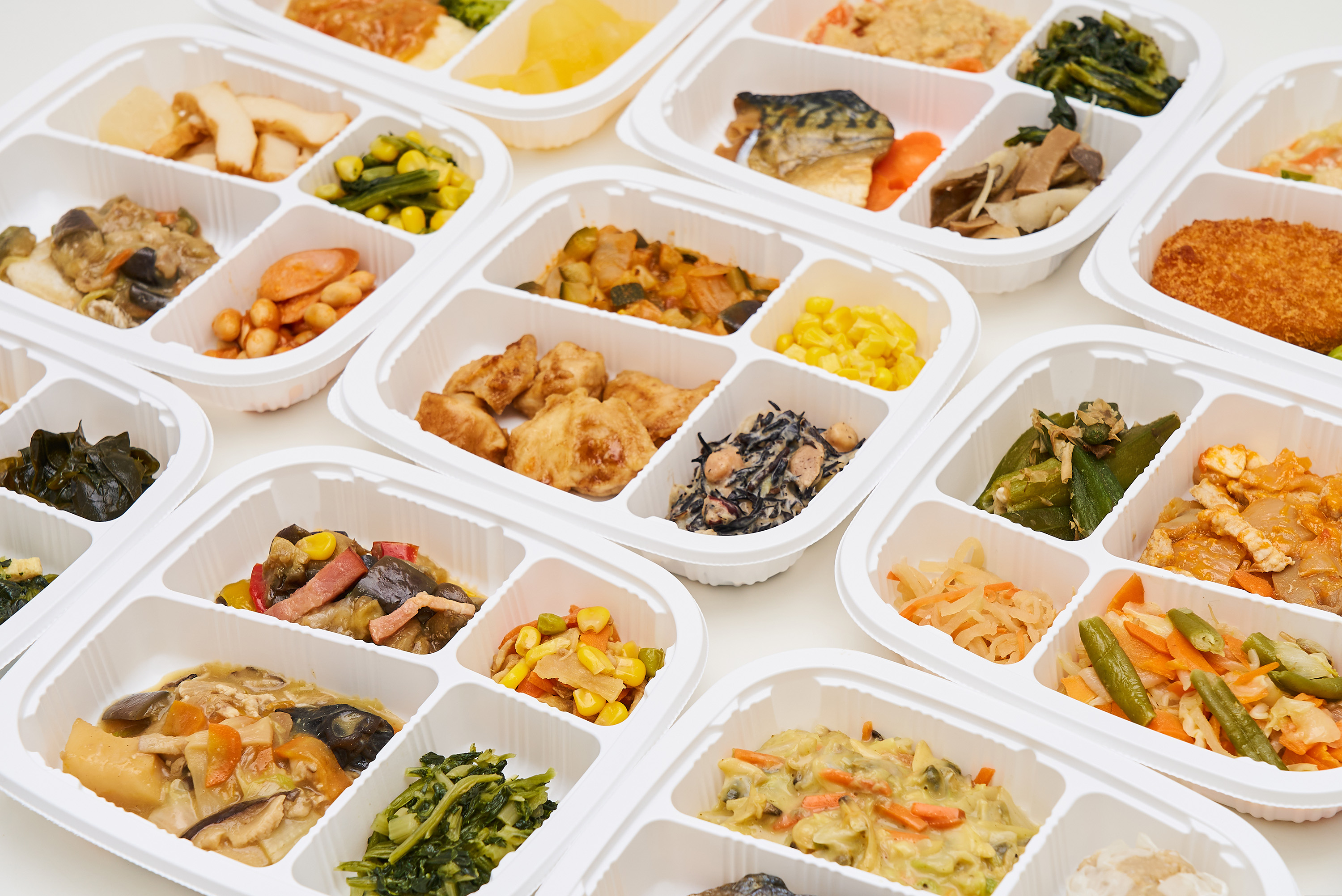 【定期】バラエティ14食｜約790円/食