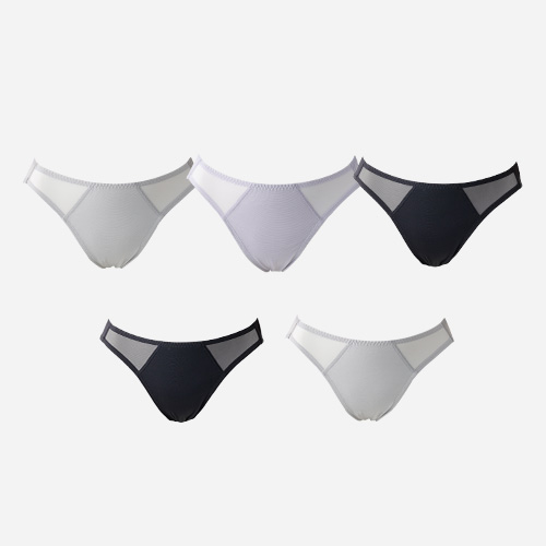 【★10%OFF★5枚セット】TOLEETY 軽やかストレスフリーショーツ