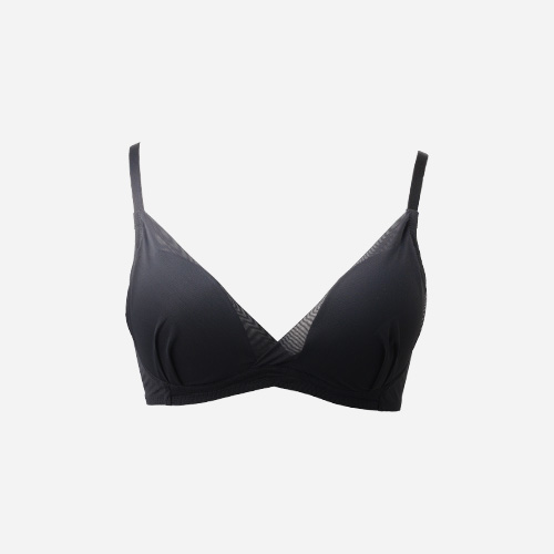 TOLEETYブラ F75-85:ブラック -d