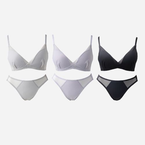 ★ブラックフライデー【3枚セット】TOLEETYブラ＋ショーツ　2380円OFF