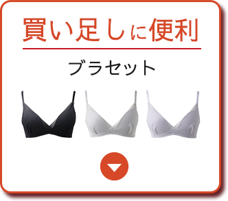 買い足しに便利　ブラセット