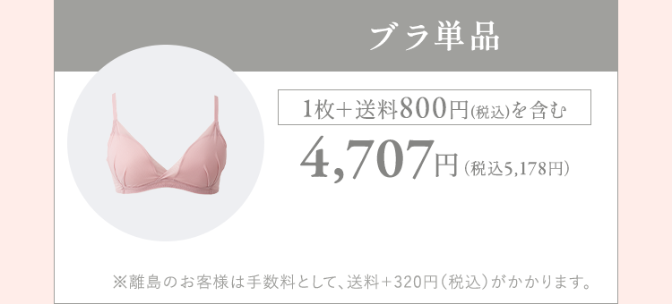 ブラ 1枚セット