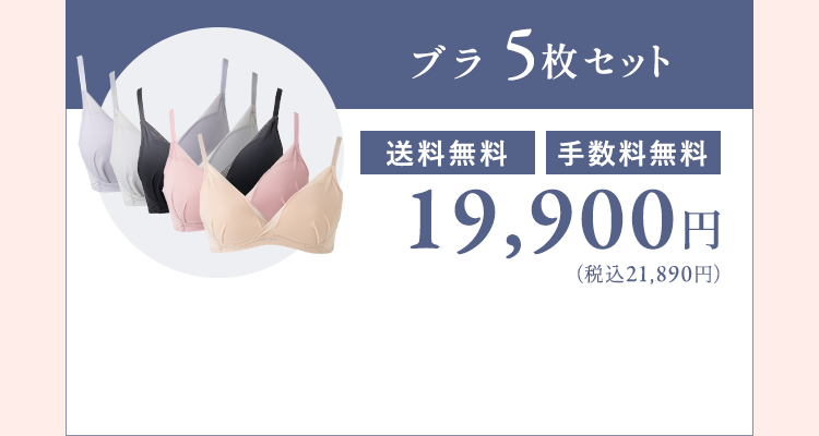 ブラ 5枚セット