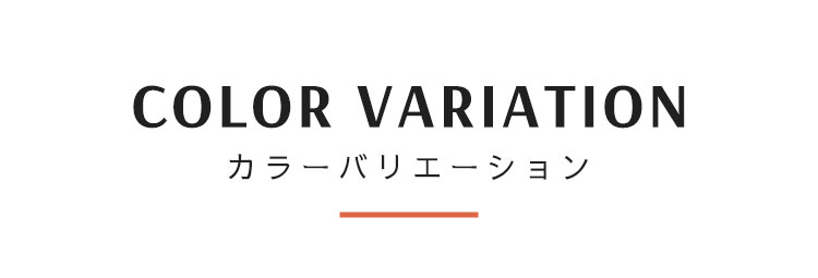 カラーバリエーション