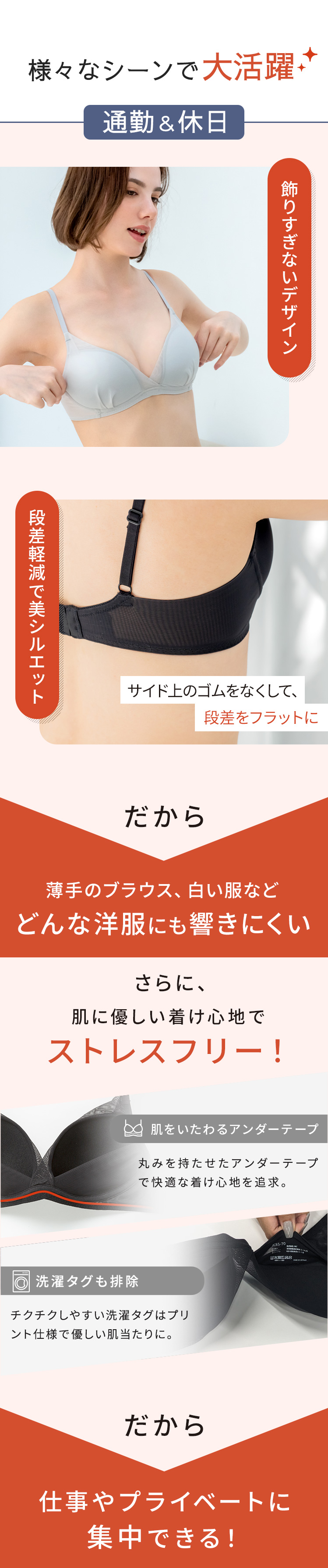 細部まで徹底してこだわりました