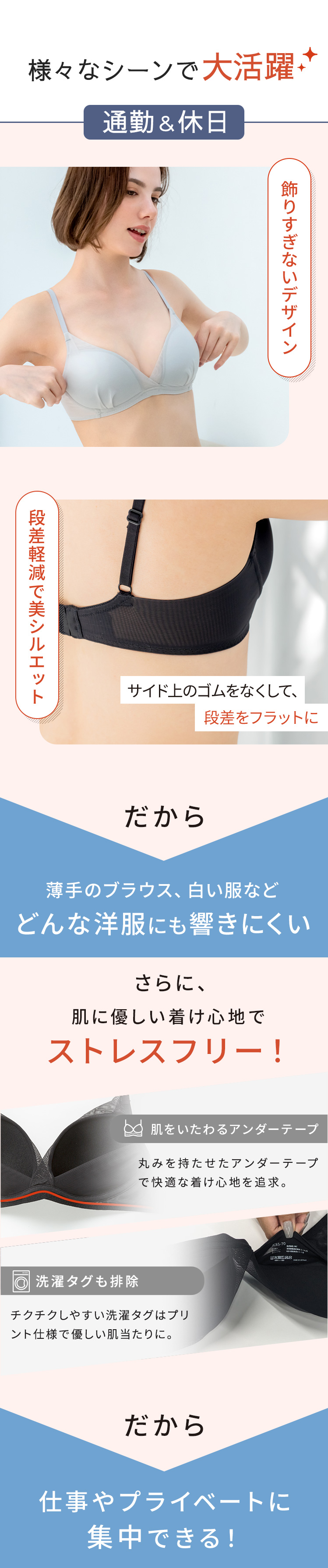 細部まで徹底してこだわりました