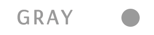 グレー