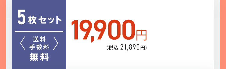 5枚セット