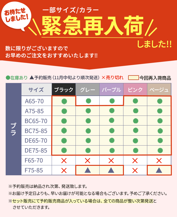 予約販売
