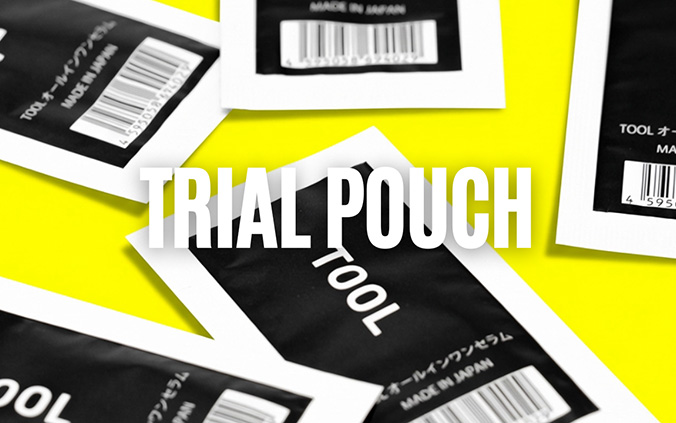 「TOOL オールインワンセラム」トライアルパウチ販売開始のお知らせ