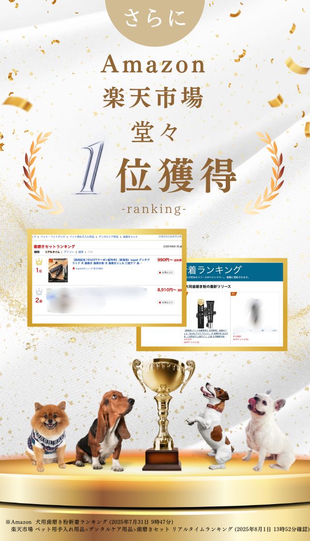 Amazon楽天市場で第一位