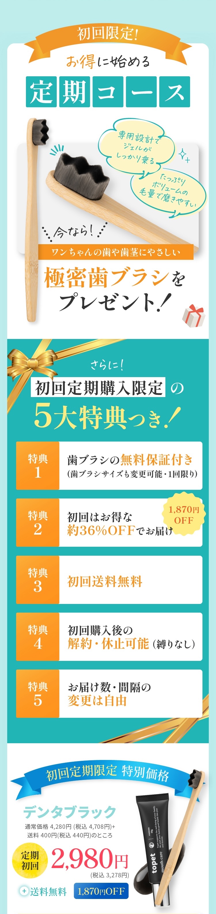 お得に始める定期コース1