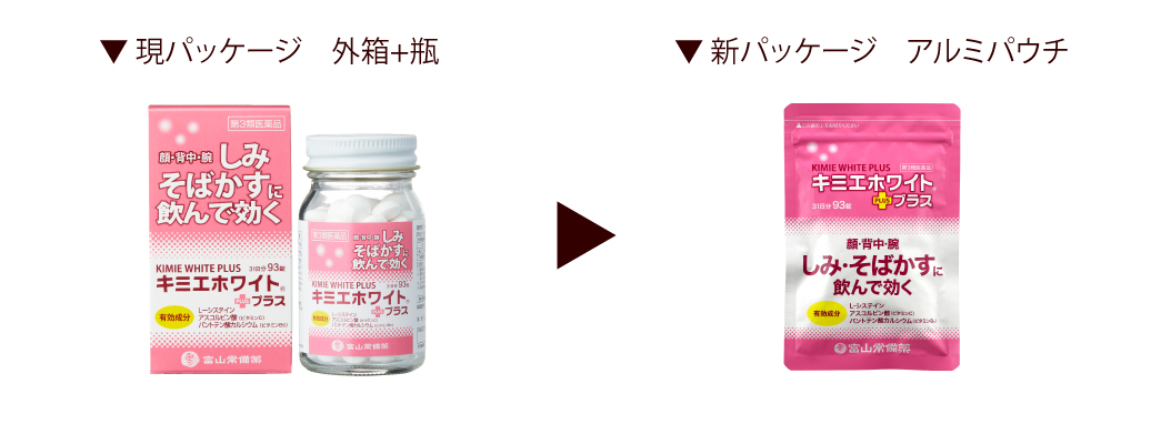 キミエホワイトプラス