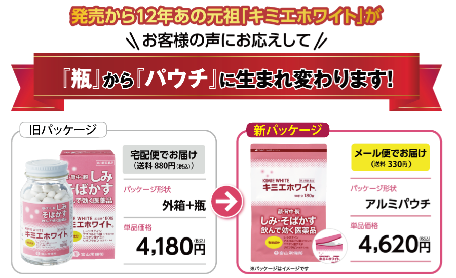 キミエホワイト