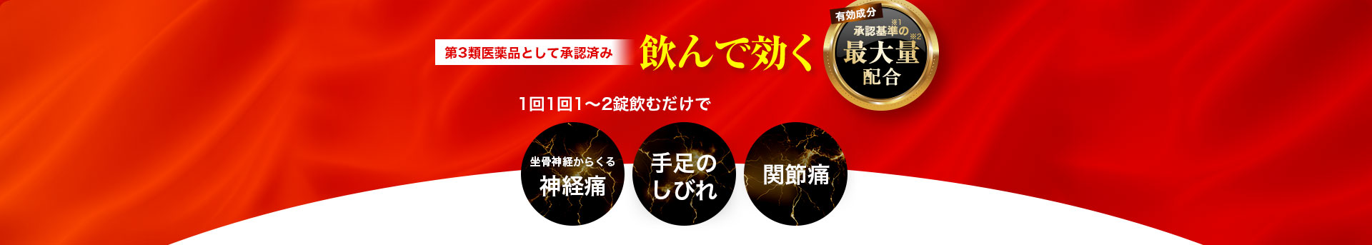 第3類医薬品として承認済み
