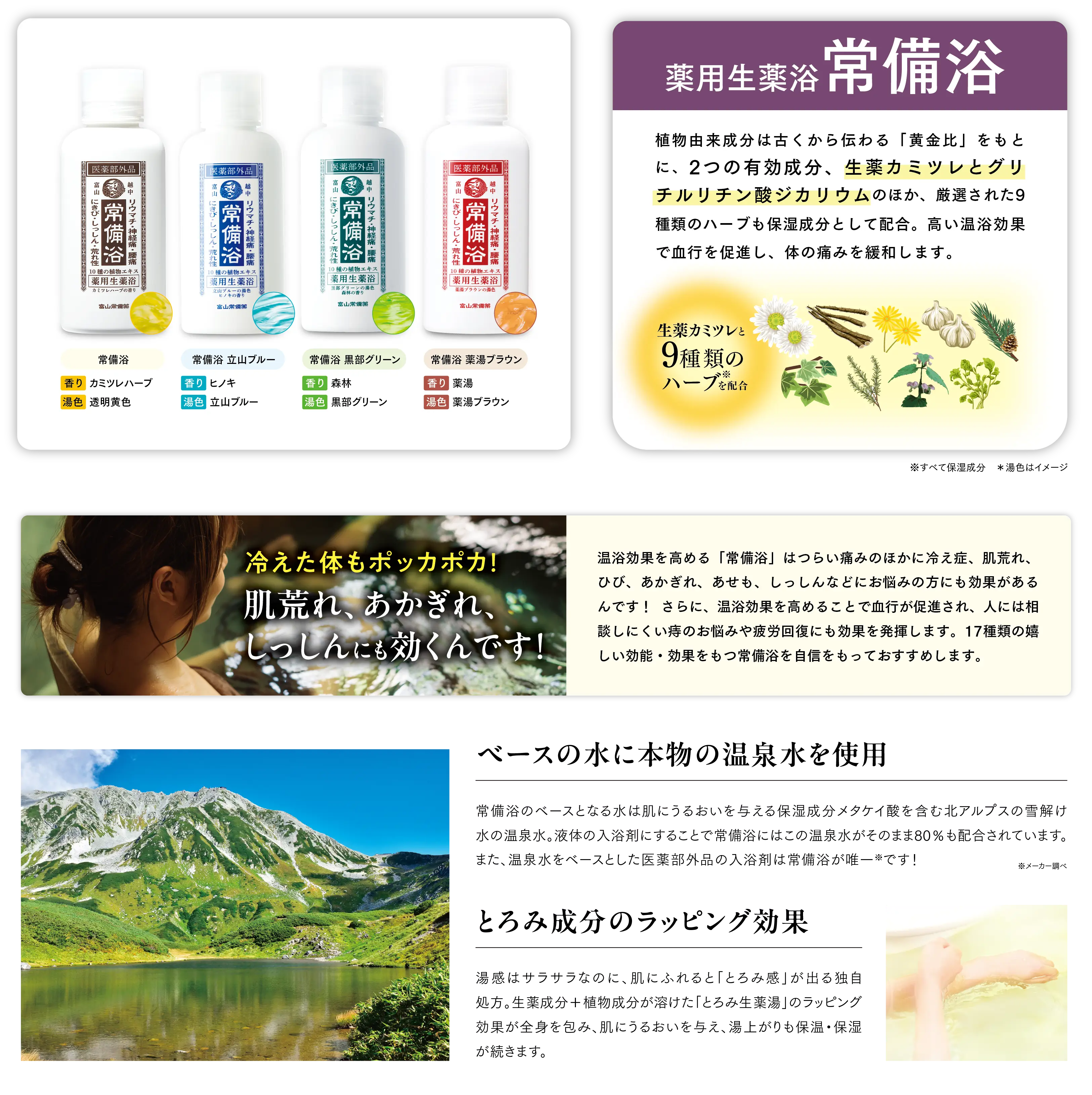 薬用生薬浴常備浴
