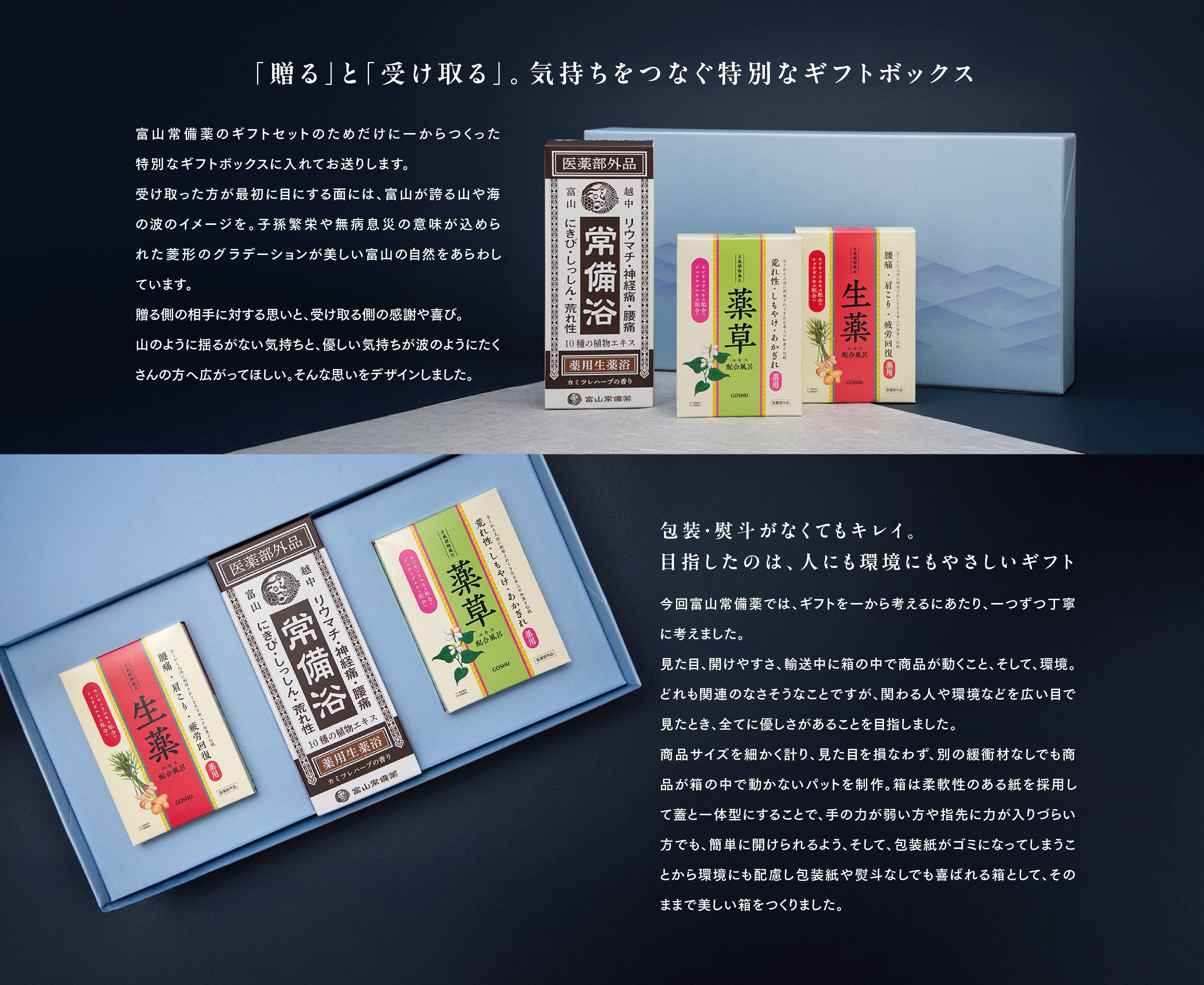 「贈る」と「受け取る」。気持ちをつなぐ特別なギフトボックス