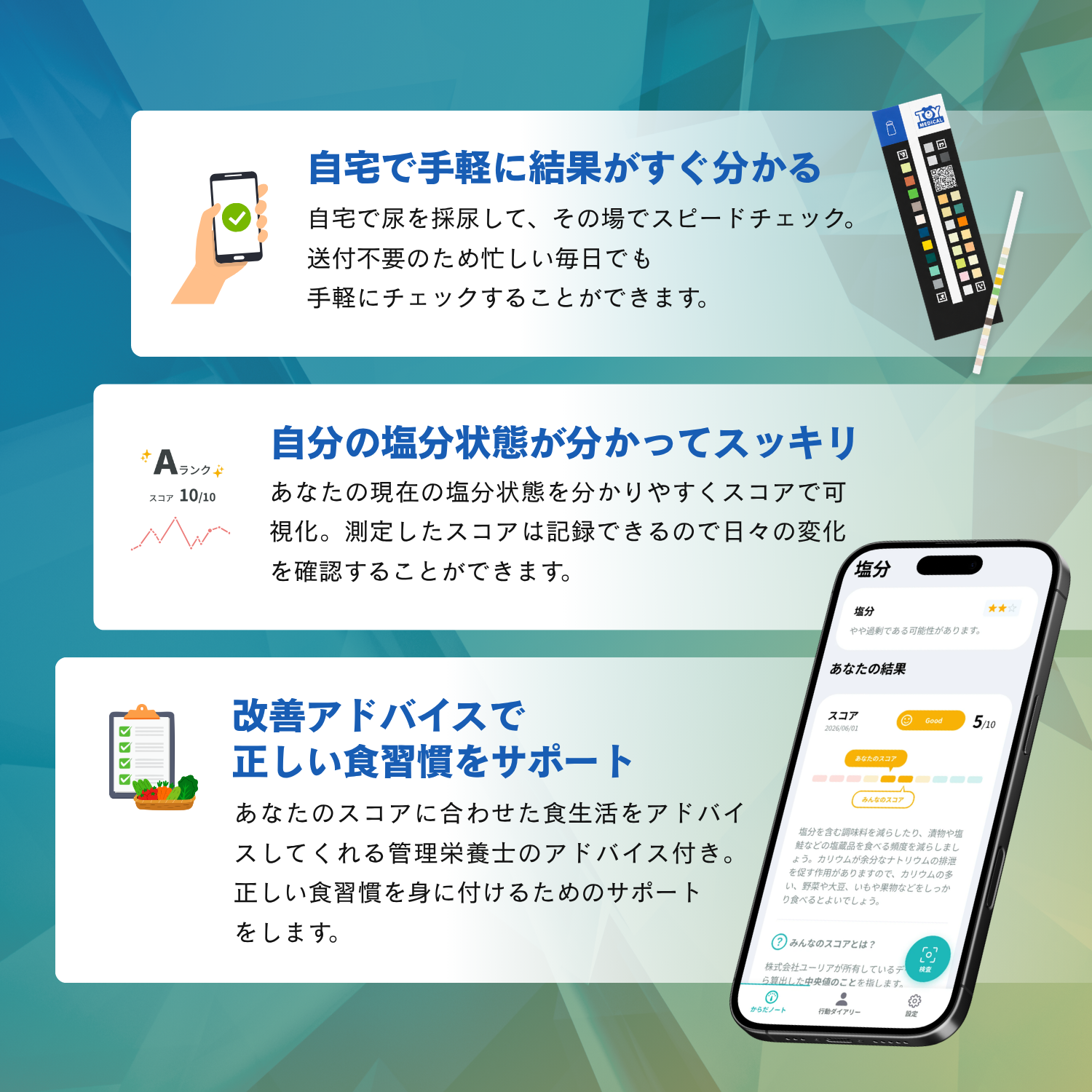 しおスコア 4本セット
