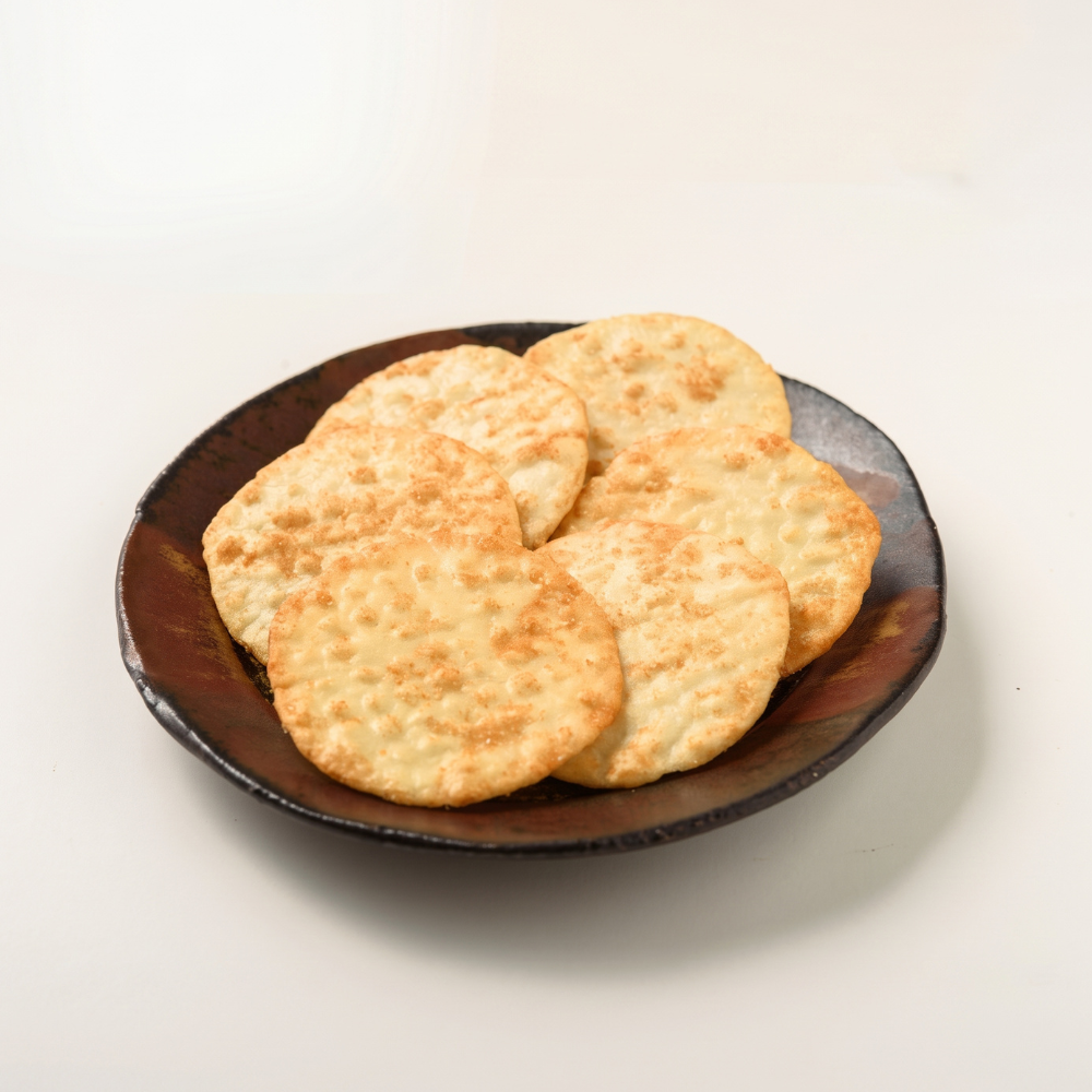【15袋セット】気にせんべい 甘口しょうゆ味