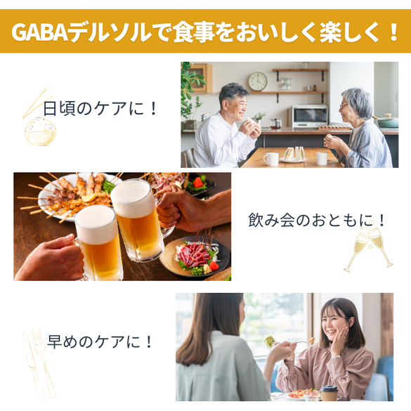 GABAデルソル63粒入