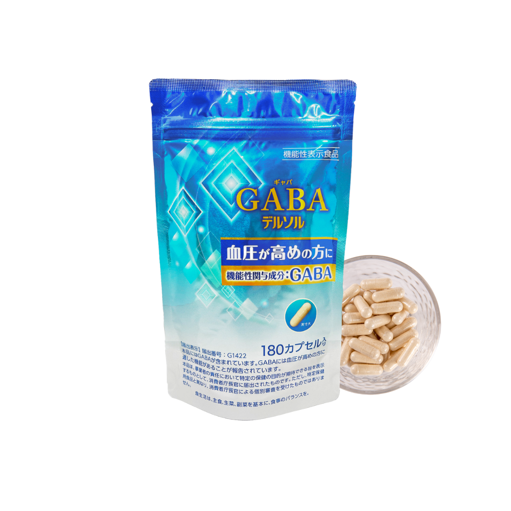 GABAデルソル180粒入