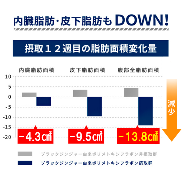 お腹の脂肪に黒しょうが［3袋定期コース］